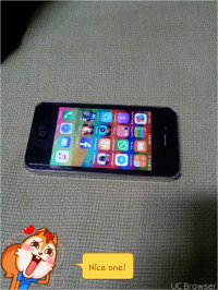 Black Apple iPhone 4S