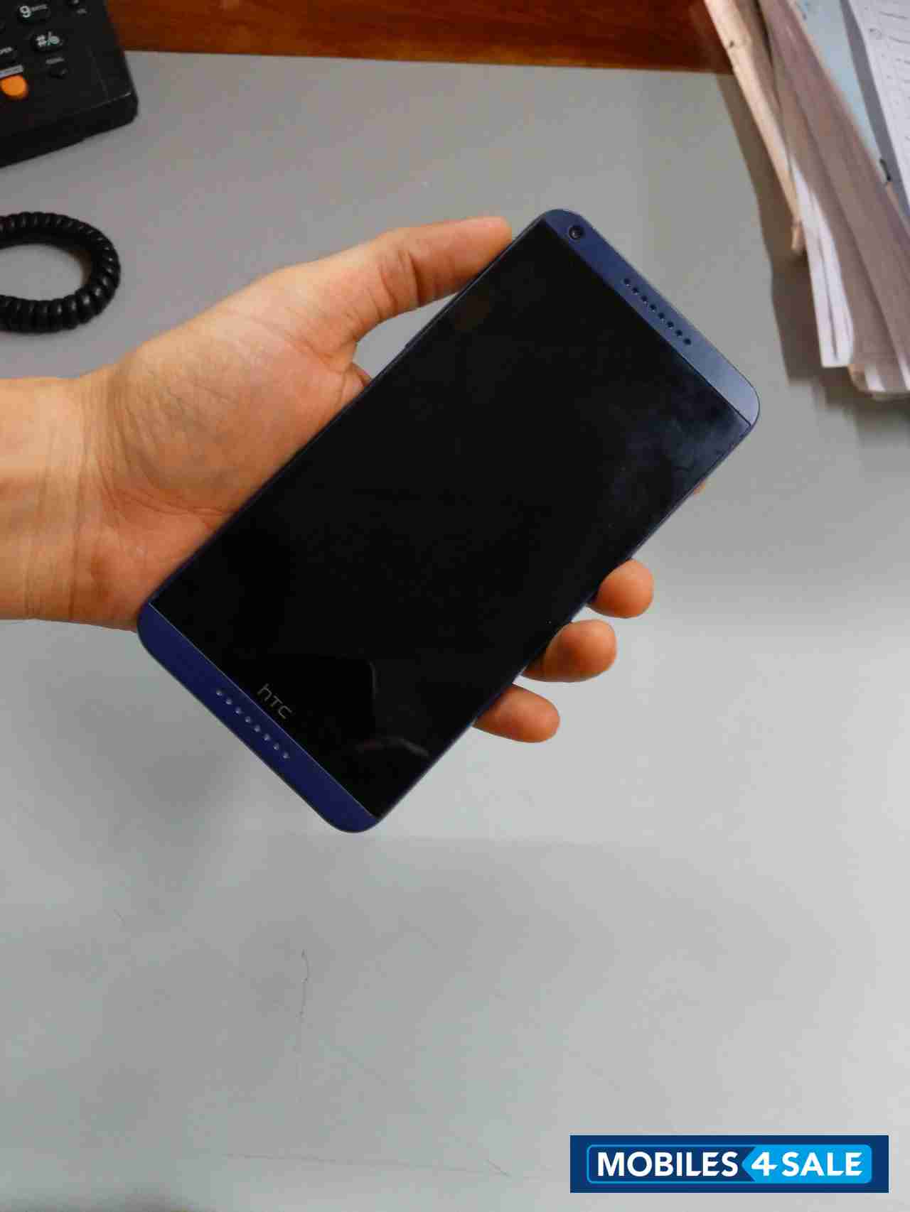Blue HTC Desire 816G