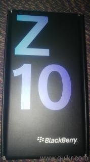 Black BlackBerry Z10