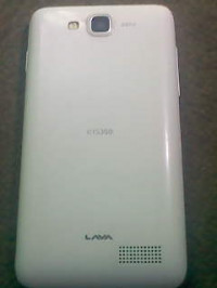 White Lava Iris 350