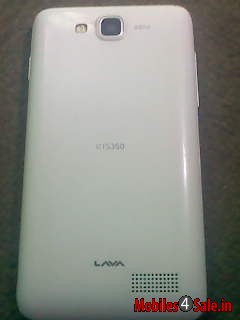 White Lava Iris 350