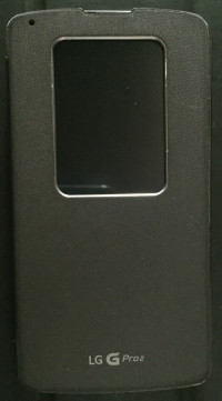 Black LG G Pro 2