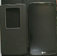Black LG G Pro 2