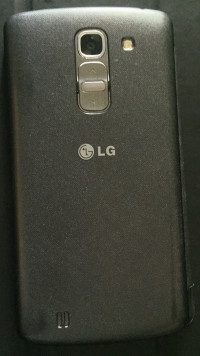 Black LG G Pro 2
