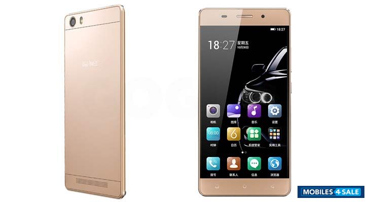Golden Gionee Marathon M5 Lite