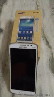 White Samsung Galaxy Grand 2