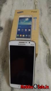 White Samsung Galaxy Grand 2