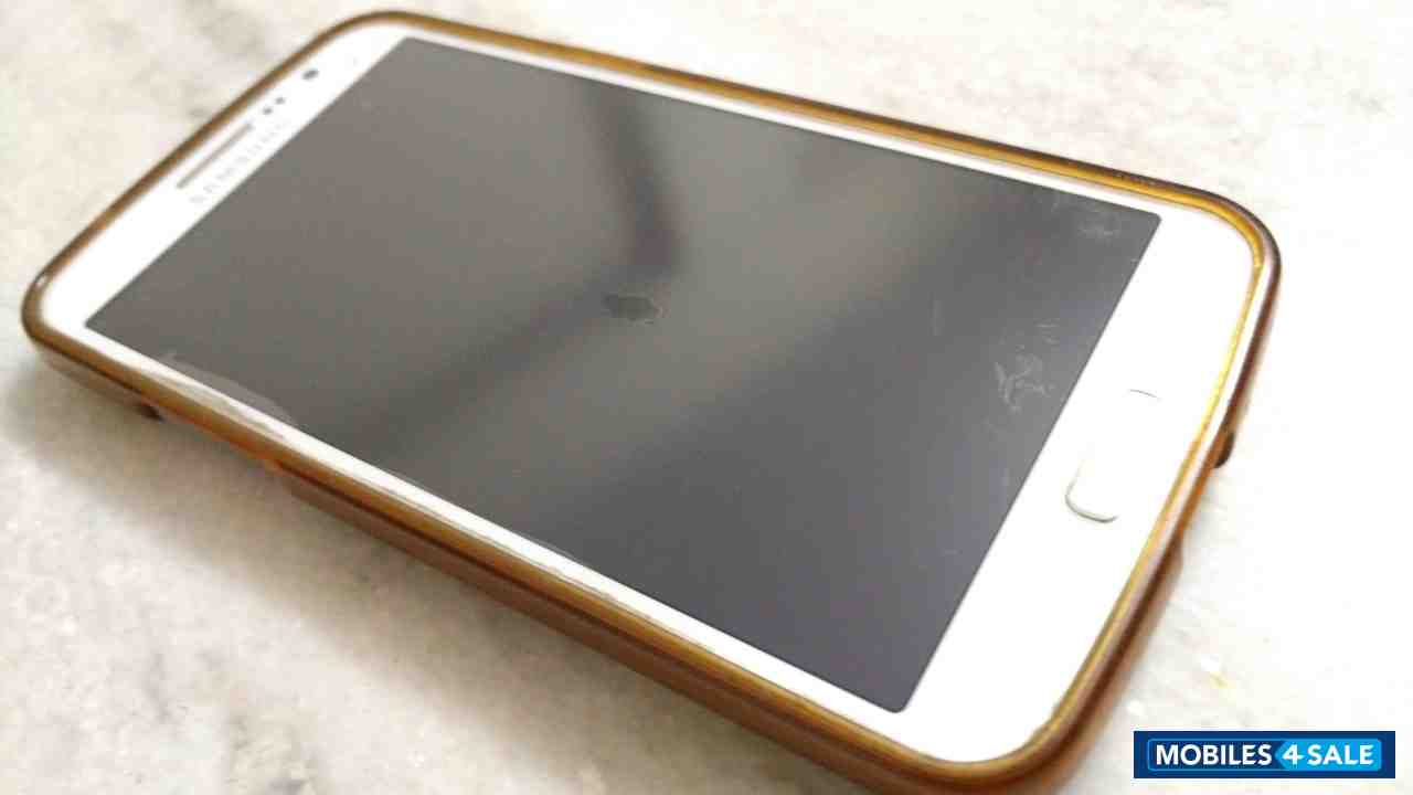 White Samsung Galaxy Grand 2