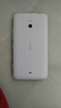 White Nokia Lumia 1320