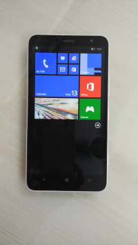 White Nokia Lumia 1320