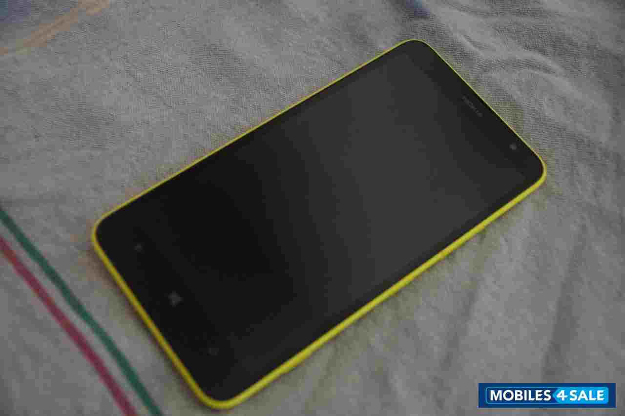 Yellow Nokia Lumia 1320