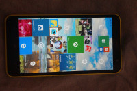 Yellow Nokia Lumia 1320