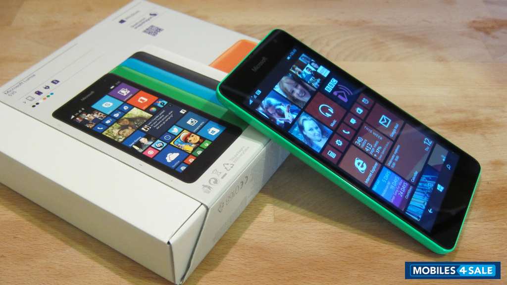 Black Microsoft Lumia 535 Dual SIM