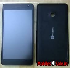 Black Microsoft Lumia 535 Dual SIM