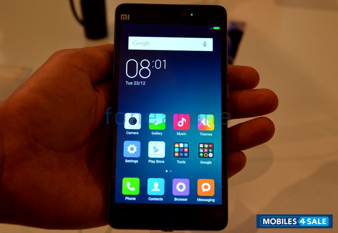 Gray Xiaomi Mi 4i