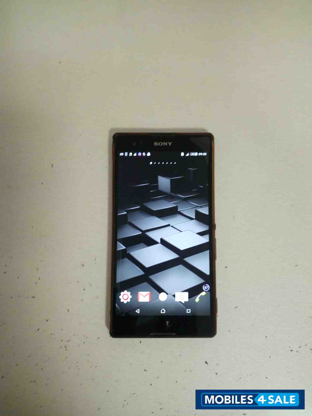 Black Sony Xperia T2 Ultra Dual