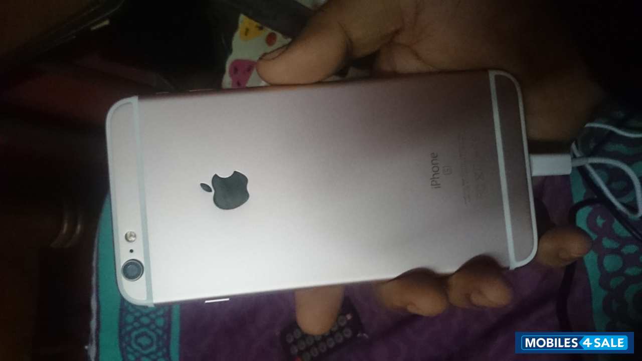 Rose Gold Apple iPhone 6S Plus