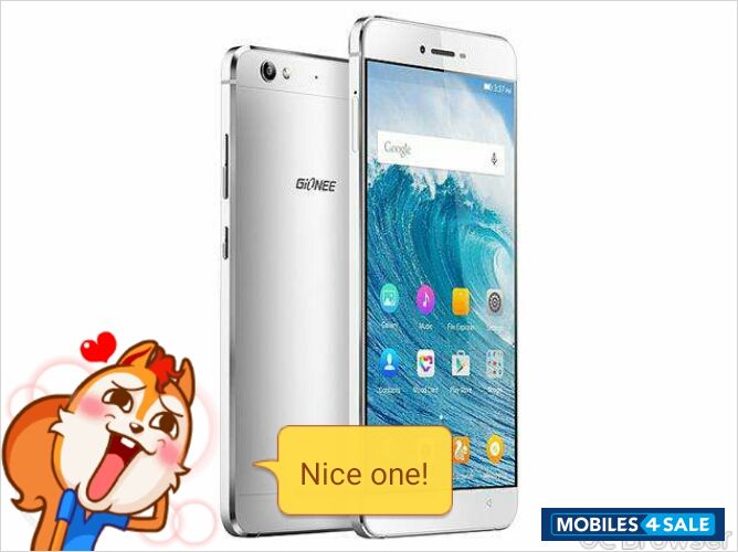 Silver Gionee S-series Gionee S6