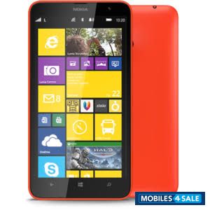 Orange Nokia Lumia 1320