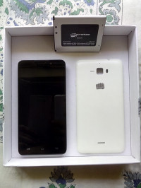 White Micromax Canvas Nitro A311