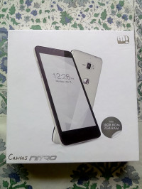 White Micromax Canvas Nitro A311