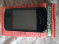 Black Micromax  A24
