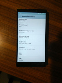 Black Lenovo Vibe Z2 Pro