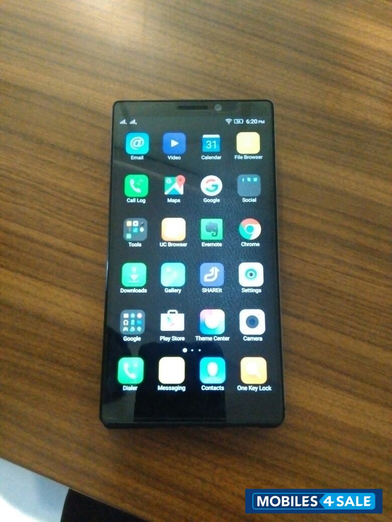 Black Lenovo Vibe Z2 Pro
