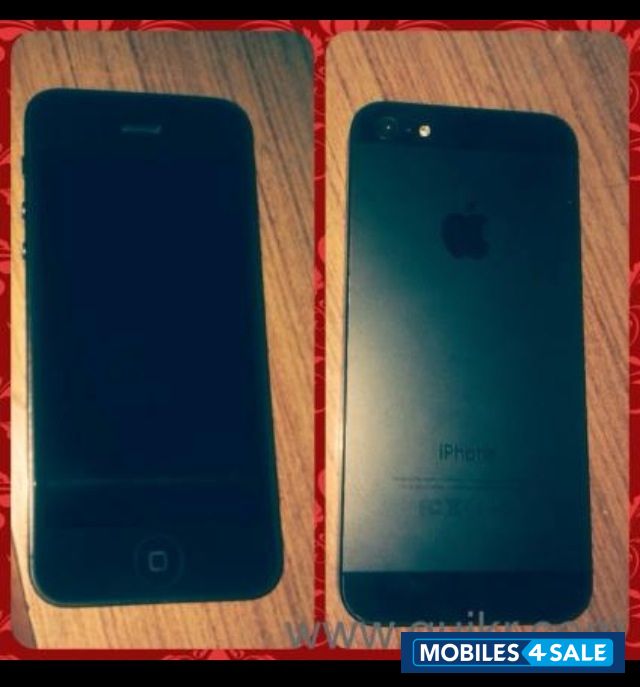 Space Grey Apple iPhone 5