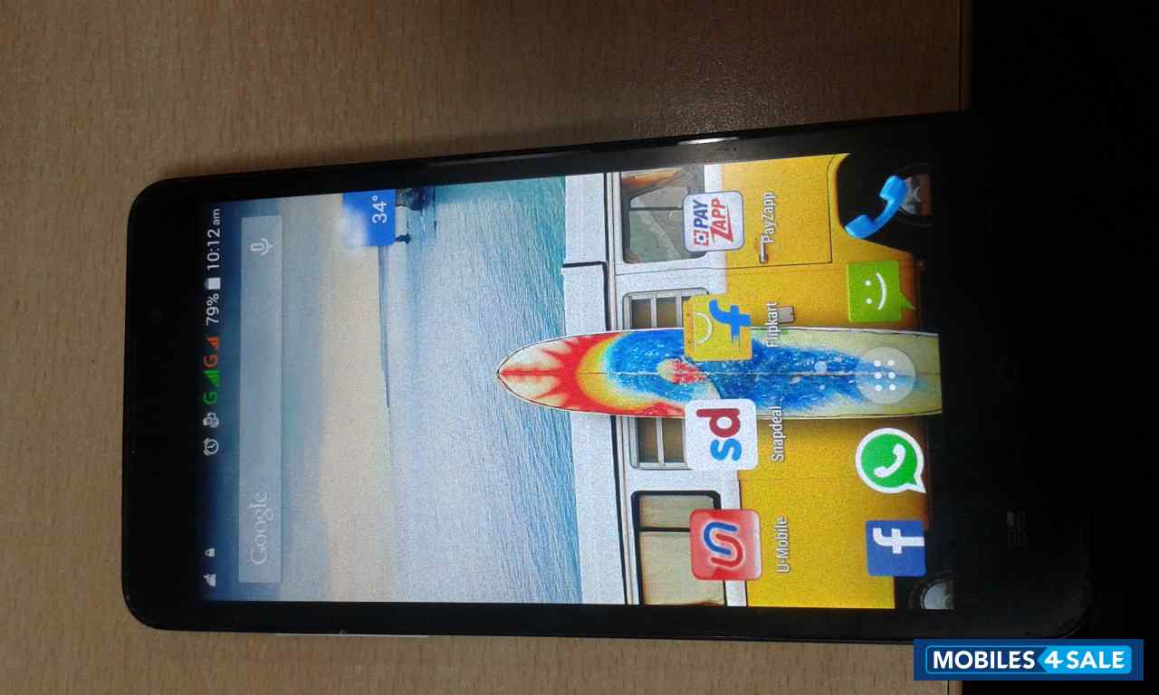 White Micromax Canvas Nitro A311