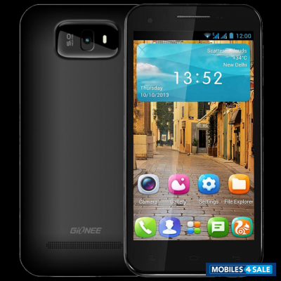Black Gionee GPAD G3