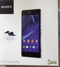 Black Sony Xperia Z2