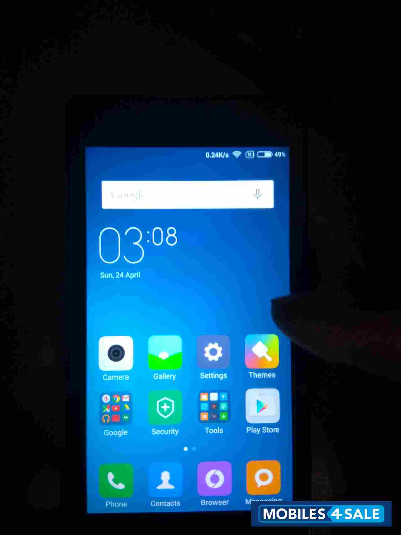 Dark Grey Xiaomi Redmi 1S