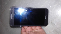 Black Samsung E-series SM E500H
