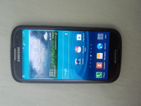 Blue Samsung Galaxy S3