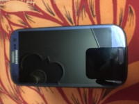 Blue Samsung Galaxy S3