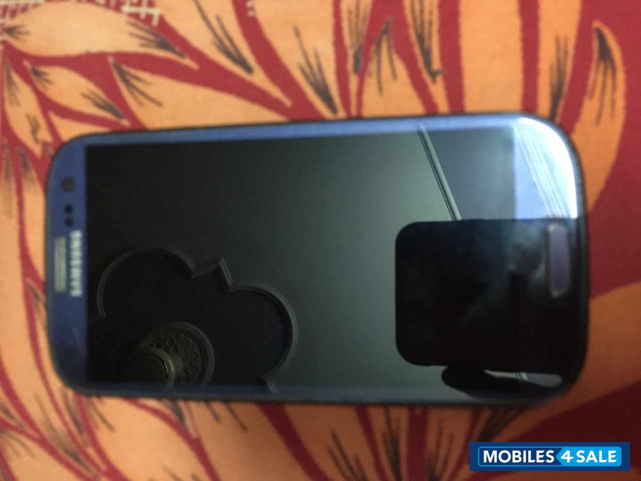 Blue Samsung Galaxy S3