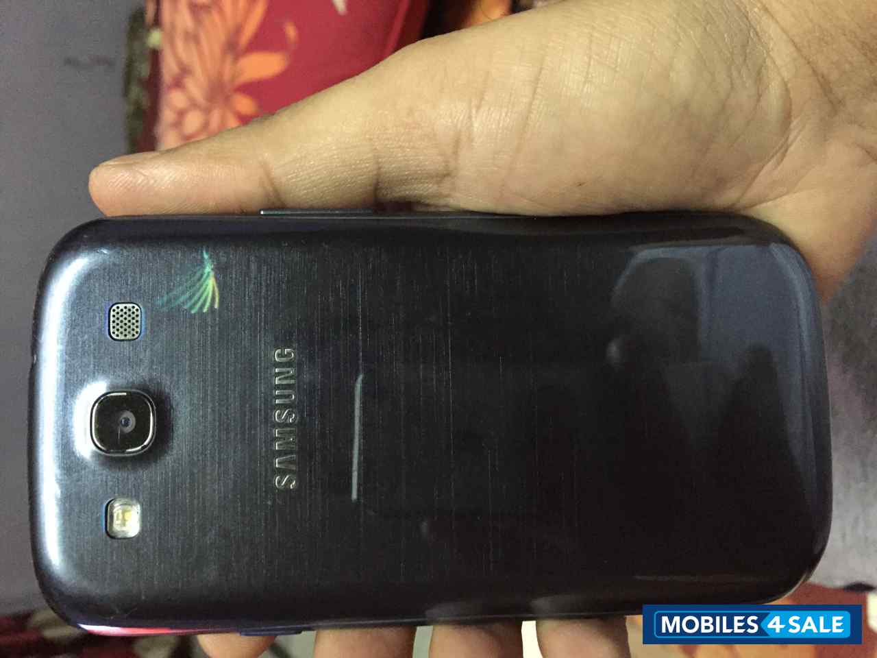 Blue Samsung Galaxy S3