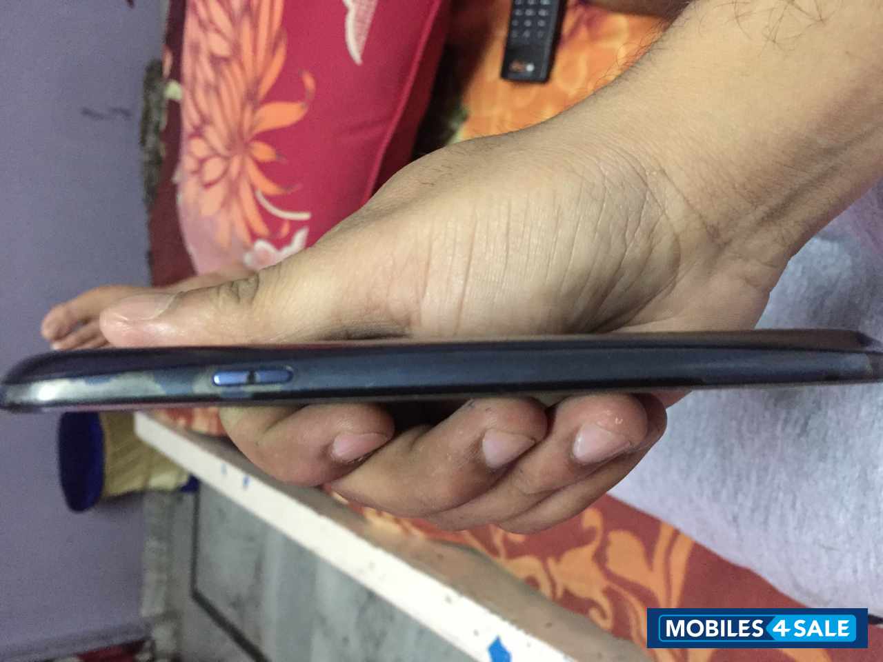 Blue Samsung Galaxy S3