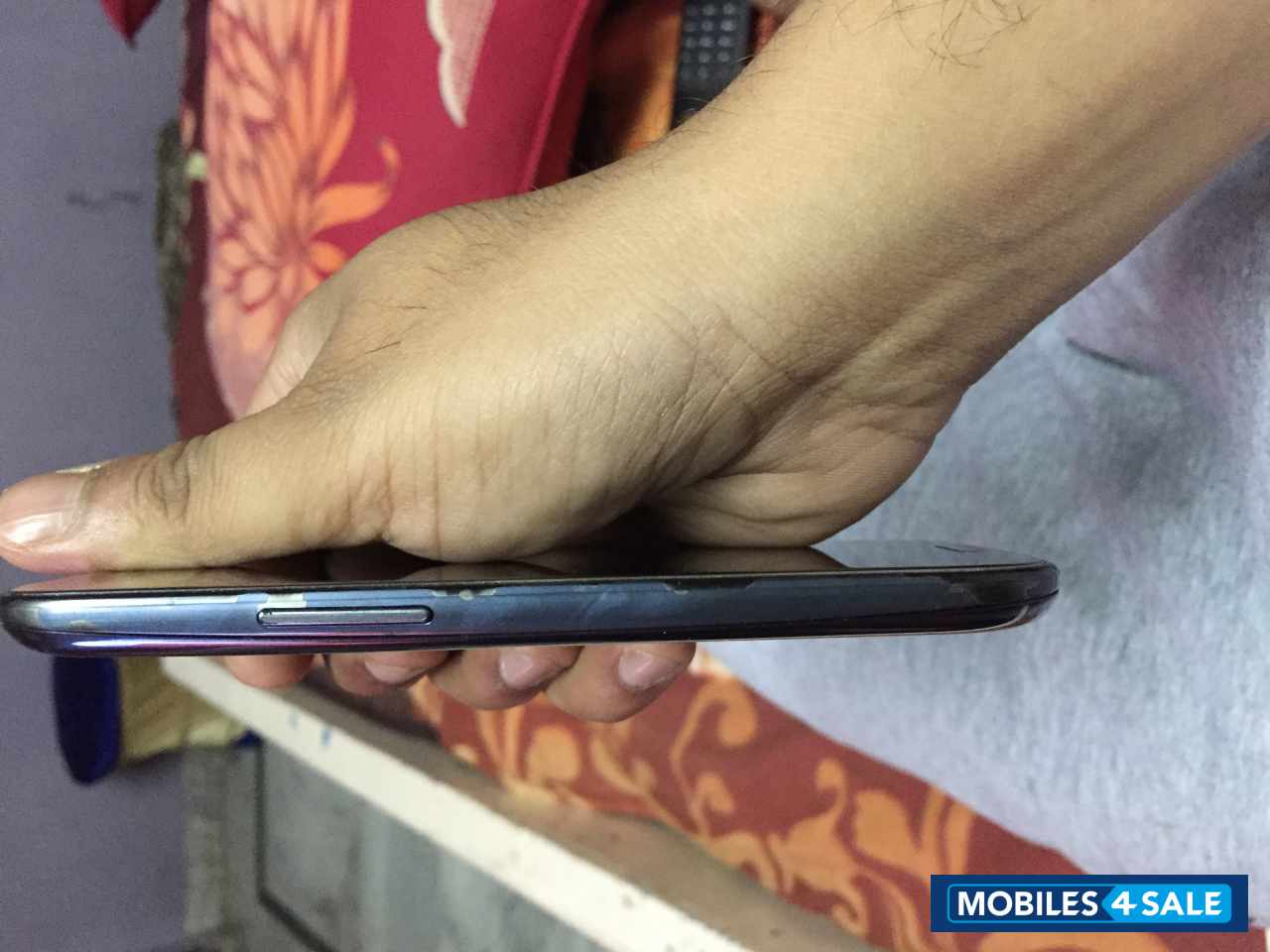 Blue Samsung Galaxy S3