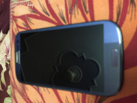 Blue Samsung Galaxy S3