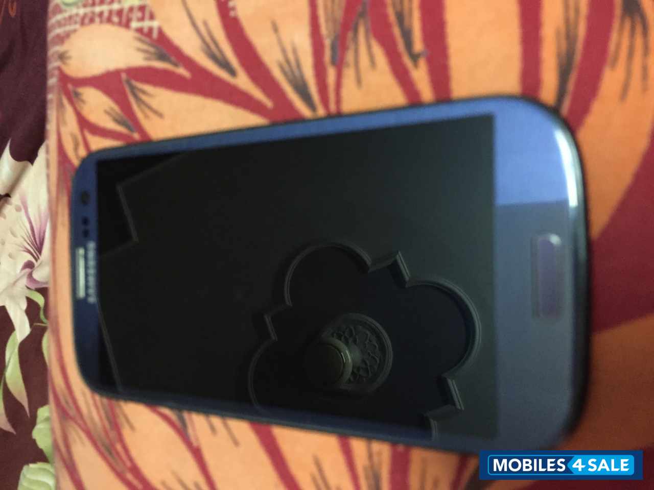 Blue Samsung Galaxy S3