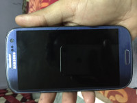 Blue Samsung Galaxy S3