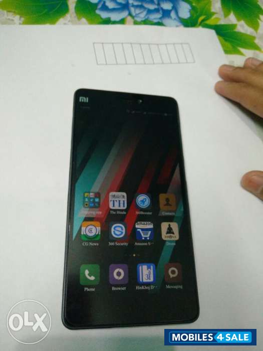 Grey Xiaomi Mi 4i
