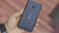 Black Microsoft Lumia 540 Dual SIM