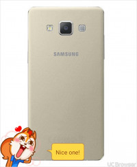 Gold Samsung Galaxy A5