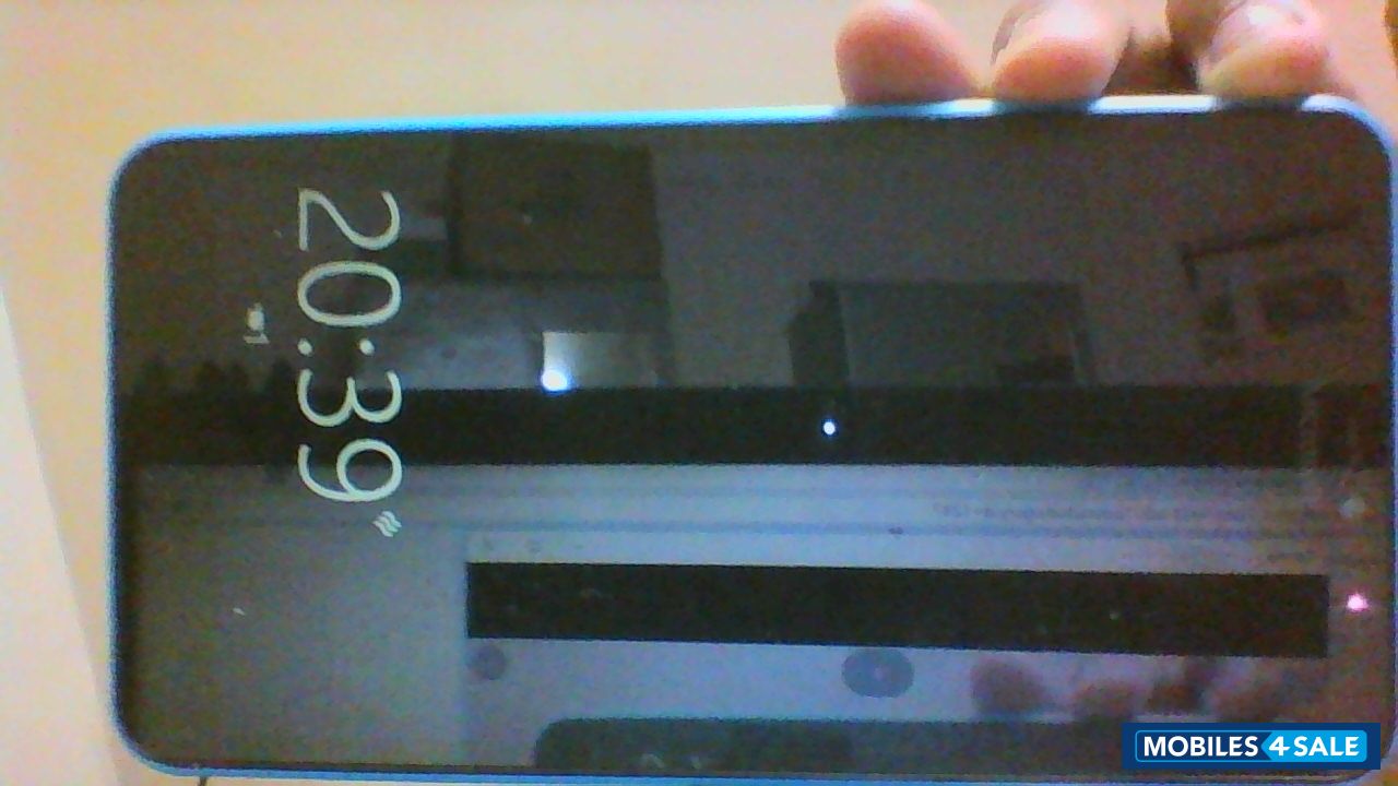 Cyan Microsoft Lumia 640 XL Dual SIM