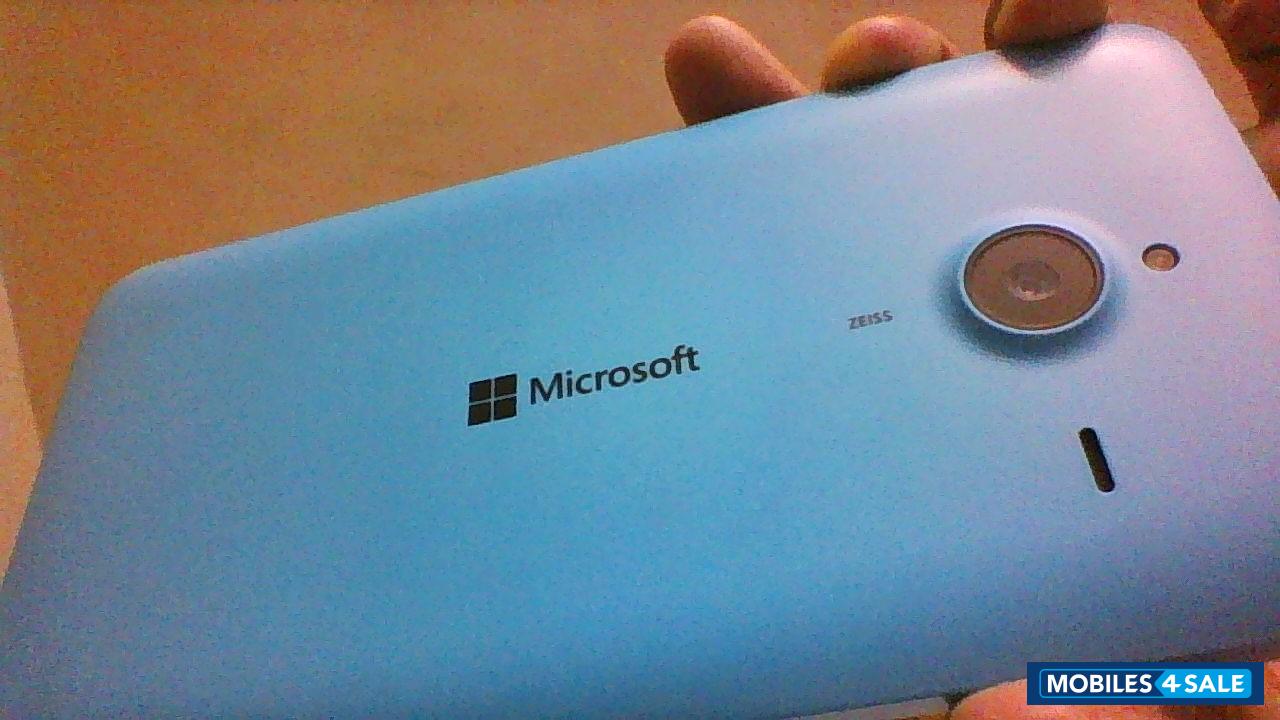 Cyan Microsoft Lumia 640 XL Dual SIM