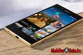Gold Sony Xperia Z5 Premium