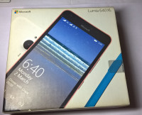 Black Microsoft Lumia 640 XL Dual SIM